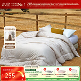 水星家纺 被子羊毛被 A类100%澳洲羊毛被 纯羊毛四季被芯 加厚冬季被子 加厚冬被(A类澳洲羊毛) 200cm×230cm(适配1.5米床套件)