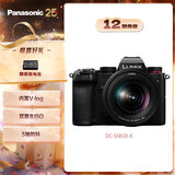松下S5K（Panasonic）全画幅微单相机数码相机微单套机（20-60mm）约2420万有效像素5轴防抖双原生ISO