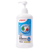 贝亲（Pigeon）奶瓶清洗剂婴儿专用奶嘴玩具果蔬清洗剂清洁剂洗洁精 700ml MA27