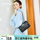 红蜻蜓（RED DRAGONFLY）包包女包斜挎单肩包牛皮轻奢小方包送女友妈妈38妇女神节生日礼物