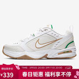 耐克NIKE男子训练鞋老爹鞋 AIR MONARCH IV 运动鞋415445-103白 45