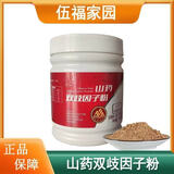 伍福家园怀山药复合凉茶玛咖压片糖果百拇系列 百拇山药双歧因子粉 200g*1罐