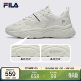 FILA 斐乐女鞋跑步鞋火星2代复古老爹鞋休闲鞋运动鞋