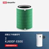 简庭 适配华为智选720空气净化器滤芯过滤网 【2/KJ600F-E600滤芯】除醛除霾版