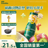 英氏（Engnice）婴幼儿手指泡芙宝宝零食五彩动物乐园泡芙条什锦果果味罐装32g