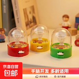 桌面益智儿童投篮机玩具手指弹射篮球架亲子互动早教益智礼物宝宝 【小号手指投篮机】1个