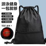 VICTORIATOURIST健身包男女户外游泳运动包抽绳足球包口袋便携收纳袋双肩篮球背包