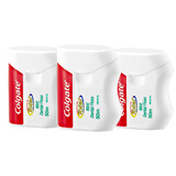 高露洁（Colgate）全效牙线剔牙线薄荷扁线清洁牙缝50m 不易断裂牙签清新口气微蜡 微蜡薄荷扁线3盒