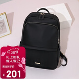 高尔夫（GOLF）女士双肩包休闲防泼水背包13.3英寸笔记本电脑包书包38妇女节礼物