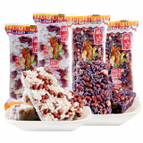 蒲议米花酥黑米酥 500g休闲零食酥脆办公休闲食品 花生黑米酥500g