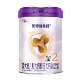 圣元（Synutra） 优博剖蓓舒 较大婴儿配方牛奶粉 6-12个月 2段800克*6罐装