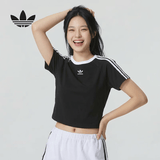 阿迪达斯（adidas）三叶草 女子 3S CALI TEE SS 短袖 JC8703 S