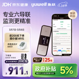 鱼跃（Yuwell）六导联心电记录仪心电监护仪医用高精准心电监测38节礼物ECG-C03