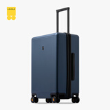 地平线8号（LEVEL8）行李箱密码拉杆箱男女托运大容量万向轮学生旅行者PC箱 24英寸蓝