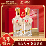 五粮液股份出品  九洲至樽 浓香型白酒 52度 500ml*2瓶
