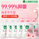 滴露（Dettol）洗手液抑菌杀菌消毒 滋润倍护500g*3+500g*3补充装 儿童家庭装