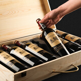 路易拉菲（LOUIS LAFON）法国原瓶进口红酒整箱歌海娜14度干红葡萄酒750ml*6瓶礼盒送礼