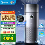 美的（Midea）【净化加湿一体机】空气净化器除甲醛甲苯/除烟味异味过敏源/宠物吸猫毛空气消毒机新风系统除菌 KJ650G-RX600 ProH