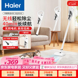海尔（Haier）无线手持吸尘器家用除灰尘车载轻量宠物吸毛便携式随手吸除尘机大功率大吸力年度新品SQ2D实用体面