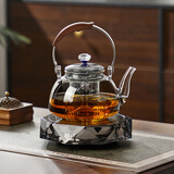 茗光煮茶壶电陶炉煮茶器蒸煮一体茶壶烧水煮茶炉养生壶2026新款