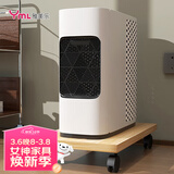 雅美乐电脑主机托架带滑轮可移动机箱底座机箱托家用办公主机架电脑托盘