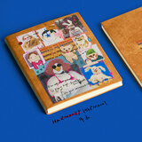 Touch Fish 月和HARMOONY神经本-我的精神状态发疯本笔记本礼品级优良纸张高颜值创意记事本 神经本-横线内页