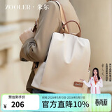朱尔双肩包女2026年新款背包女轻便牛津布女士双肩包防盗旅行包电脑包