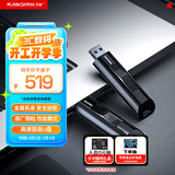闪迪（SanDisk）256GB USB3.2 固态U盘 CZ880 读速高达420MB/s 写速380MB/s 大容量优盘 移动固态硬盘般的传输体验