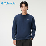 哥伦比亚哥伦比亚卫衣男款25秋冬新品加绒运动圆领套头打底衫AE3505 464 M