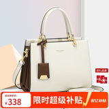 蔻一（Cnoles）包包女包牛皮女士手提大容量轻奢侈斜挎包生日礼物送女朋友老婆