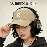 俞兆林韩版棒球帽女夏季父亲节礼物大头围显脸小鸭舌帽男秋季棒球帽男