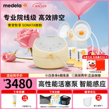 美德乐（Medela）吸奶器电动吸乳器双边个性化定制防逆流舒适按摩母乳喂养 致韵