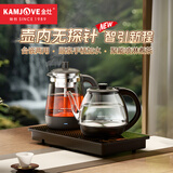 金灶（KAMJOVE）自动上水电热水壶 茶具泡茶烧水壶 茶台煮茶器一体恒温保温煮水壶1L热水壶FA-9A