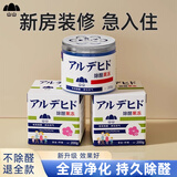 山山除甲醛新房装修去吸异味家用果冻除醛清除剂强力型除醛魔盒3盒