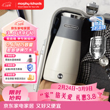 摩飞电器（Morphyrichards）便携式电热水壶烧水壶 家用旅行0.4L便携电水壶随行泡茶办公室养生保温杯电热水杯MR6090灰