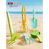 妈宝孖宝赶海边工具沙滩挖沙子玩具儿童大号3-6-12岁10神器三件套装必备桶