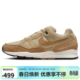 耐克NIKE休闲鞋男子气垫AIR SPAN II SE秋冬运动鞋BQ6052-200棕色42.5