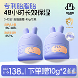 兔头妈妈 儿童面霜 婴儿保湿霜 舒缓滋润乳液 红脸蛋适用 海茴香面霜45g*2