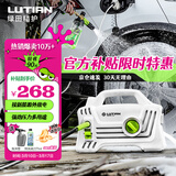 绿田（LUTIAN）高压洗车机家用1400W清洗机便携水泵水枪神器庭院接新能源精灵S4