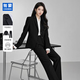 匆蒙西装套装女通勤四季款外套女西服职业装女两件套正装面试酒店正装