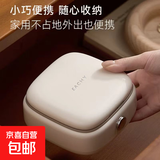 磁吸针线盒家用高质量实用针线包便携迷你宿舍手缝线缝补套装收纳 轻奢绿针线盒