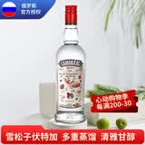 亚里奇小鸟伏特加56度 俄罗斯国家馆原装进口vodka洋酒烈酒基酒白酒 雪松子味45度 500mL 单瓶