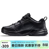 耐克NIKE男训练鞋老爹鞋AIR MONARCH IVG运动鞋415445-001黑40.5