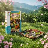 SMART GAMES疯狂松鼠 儿童益智玩具创意华容道桌游 男童女童六一礼物 6岁+
