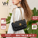 VANESSA HOGAN VH女包茵然软包轻奢通勤斜挎单肩腋下包生日女神节礼物送女友