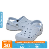 CROCS卡骆驰洞洞鞋贝雅洞洞鞋轻便运动鞋耐磨一脚蹬拖鞋休闲鞋|10126 梦境蓝-5AF 39 (240mm)