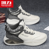 回力(Warrior)休闲鞋运动鞋子男士百搭男款男鞋3386M 米/灰 42