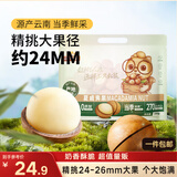 三只松鼠夏威夷果500g/袋 坚果炒货干果约24-26mm大果休闲零食送礼 
