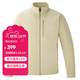 mont·bell 户外抓绒衣冲锋衣内胆男轻薄开衫内搭保暖上衣 1114881 IV象牙白 S