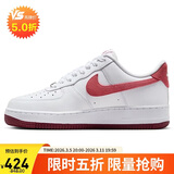 耐克NIKE缓震板鞋女空军一号 AIR FORCE 1 运动鞋 FQ7626-100白36.5